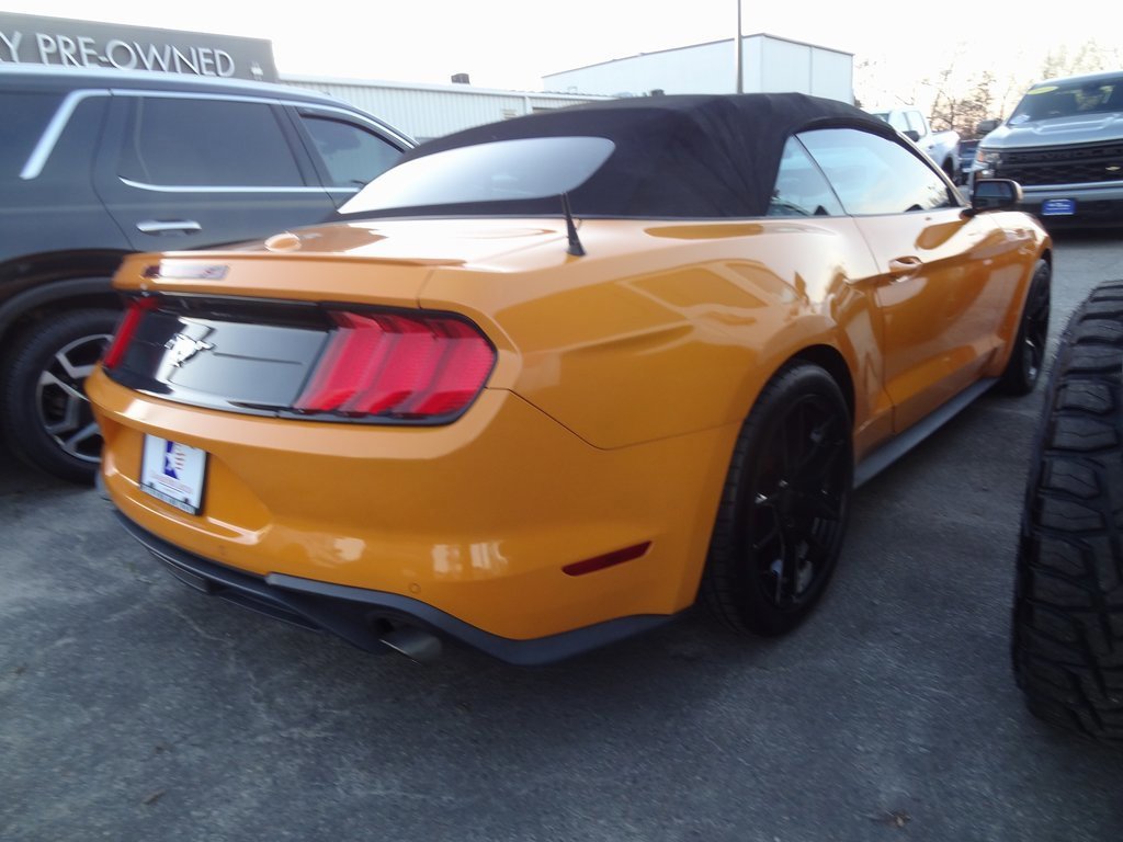 Certified 2019 Ford Mustang Premium w/ Equipment Group 201A image 3