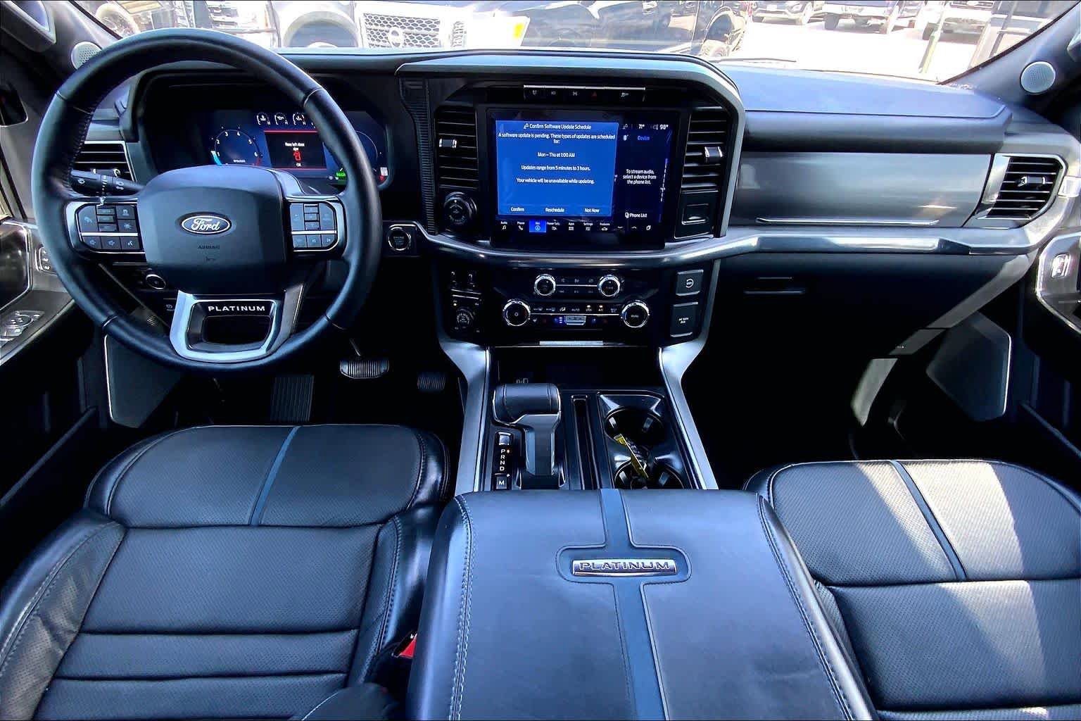 Certified 2024 Ford F150 Platinum w/ Equipment Group 702A High AWD/4WD image 14