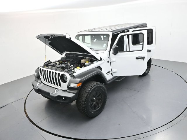 Used 2021 Jeep Wrangler Unlimited Sport AWD/4WD image 48