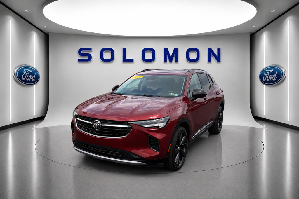 Used 2023 Buick Envision Essence w/ Sport Touring Package