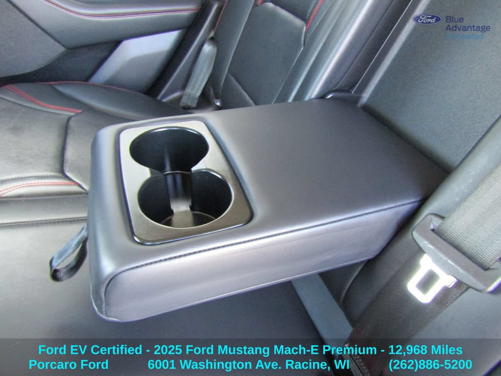 Certified 2025 Ford Mustang Mach-E Premium w/ Sport Appearance Package AWD/4WD image 25