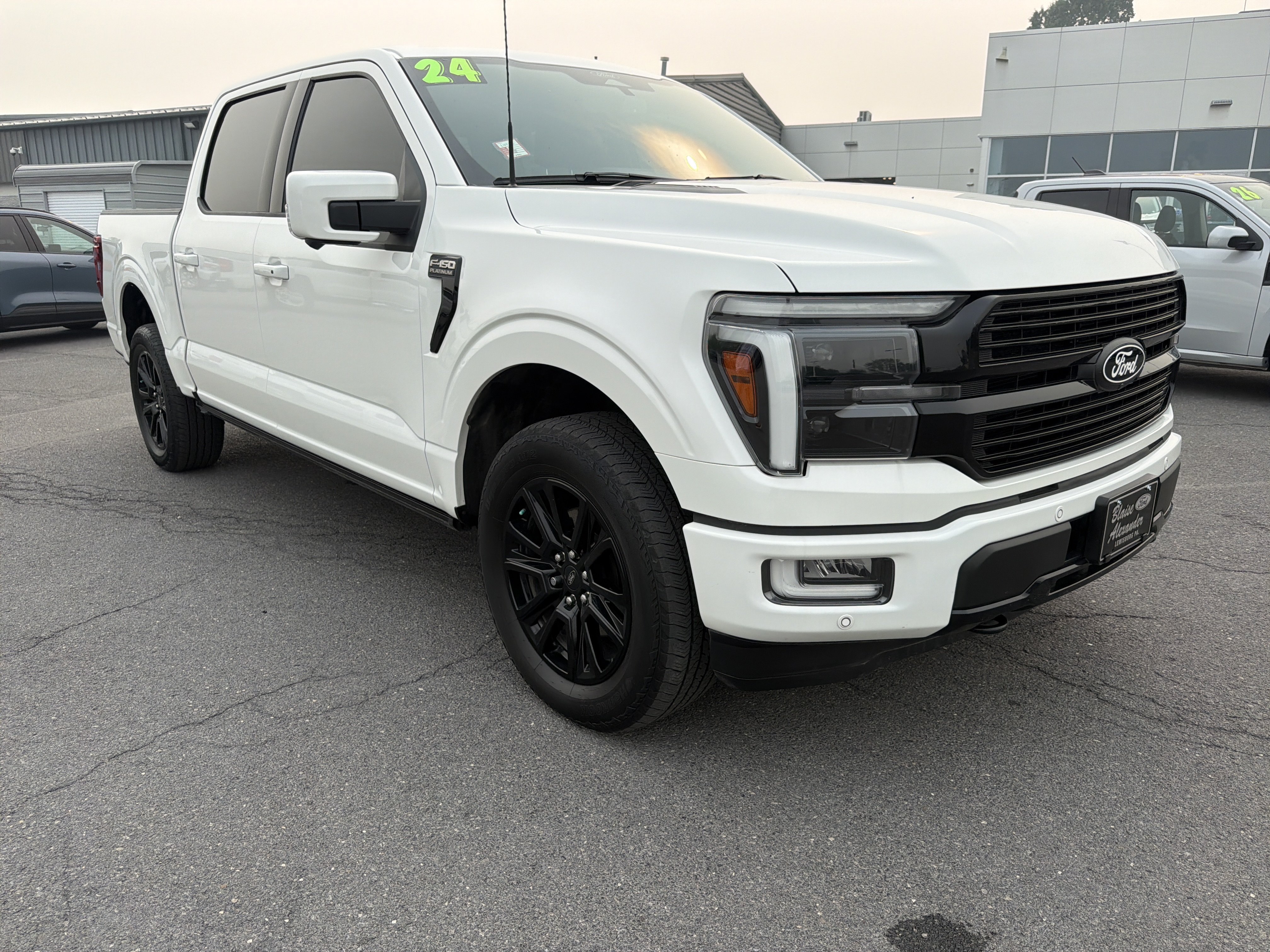 Certified 2024 Ford F150 Platinum w/ FX4 Off-Road Package