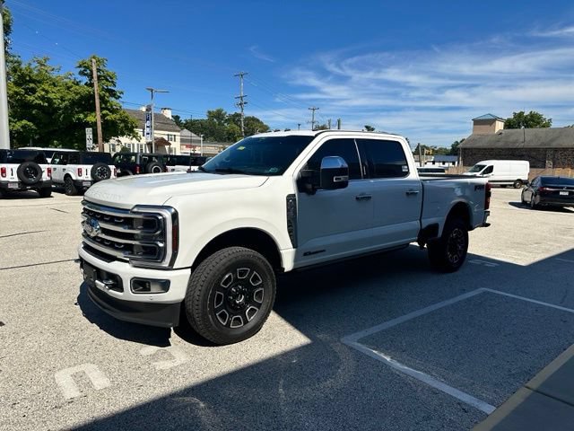 Certified 2024 Ford F350 Platinum AWD/4WD image 6