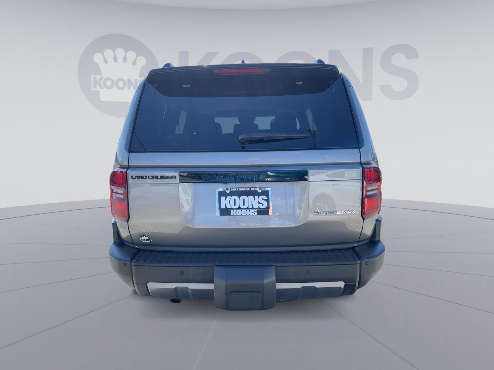 Used 2026 Toyota Land Cruiser w/ Premium Package AWD/4WD image 15