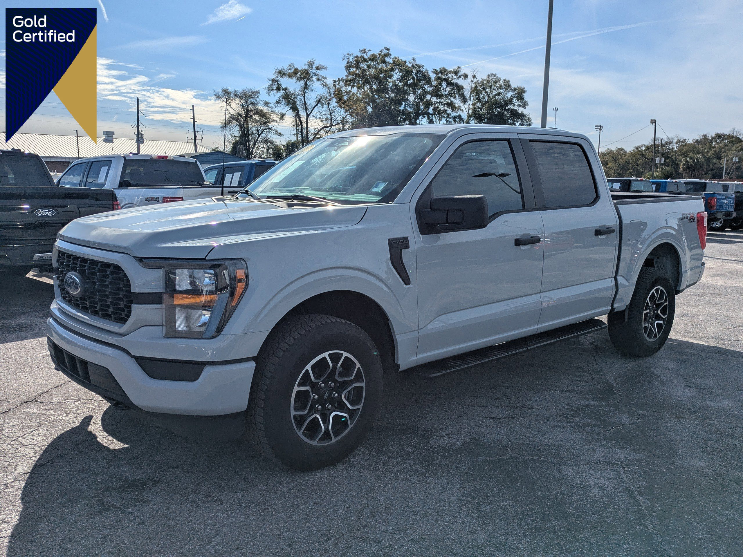 Certified 2023 Ford F150 XL w/ STX Appearance Package