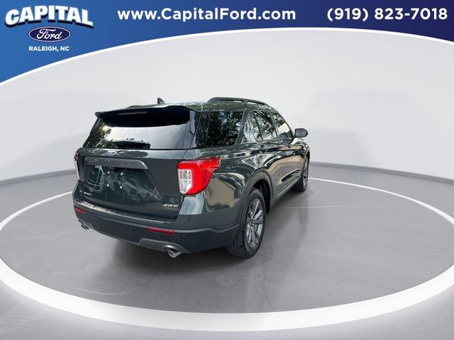Certified 2023 Ford Explorer XLT w/ Equipment Group 202A AWD/4WD image 8