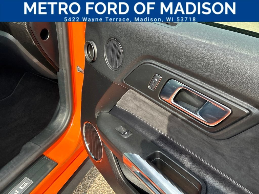 Certified 2021 Ford Mustang GT Premium w/ Carbon Sport Interior Package RWD image 41