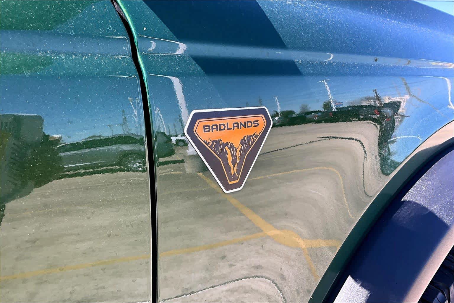 Certified 2024 Ford Bronco Badlands AWD/4WD image 21