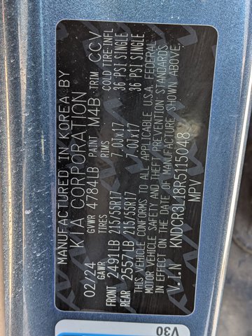 Used 2024 Kia Niro Wind FWD image 30