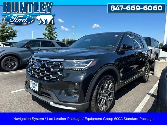 Certified 2025 Ford Explorer Platinum w/ Ultimate Package