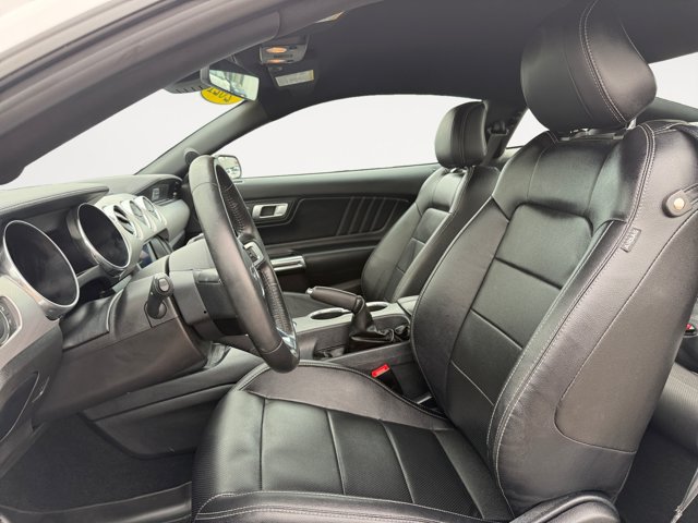 Certified 2021 Ford Mustang Premium w/ Ford Safe & Smart Package RWD image 12