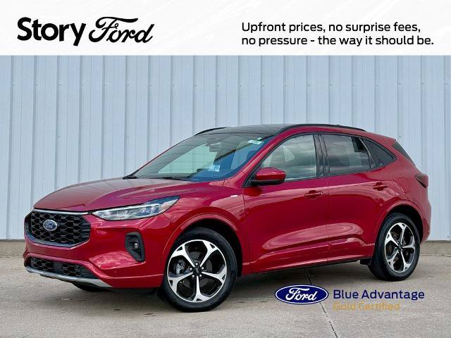Certified 2025 Ford Escape ST-Line Elite w/ Premium Technology Package AWD/4WD video 1
