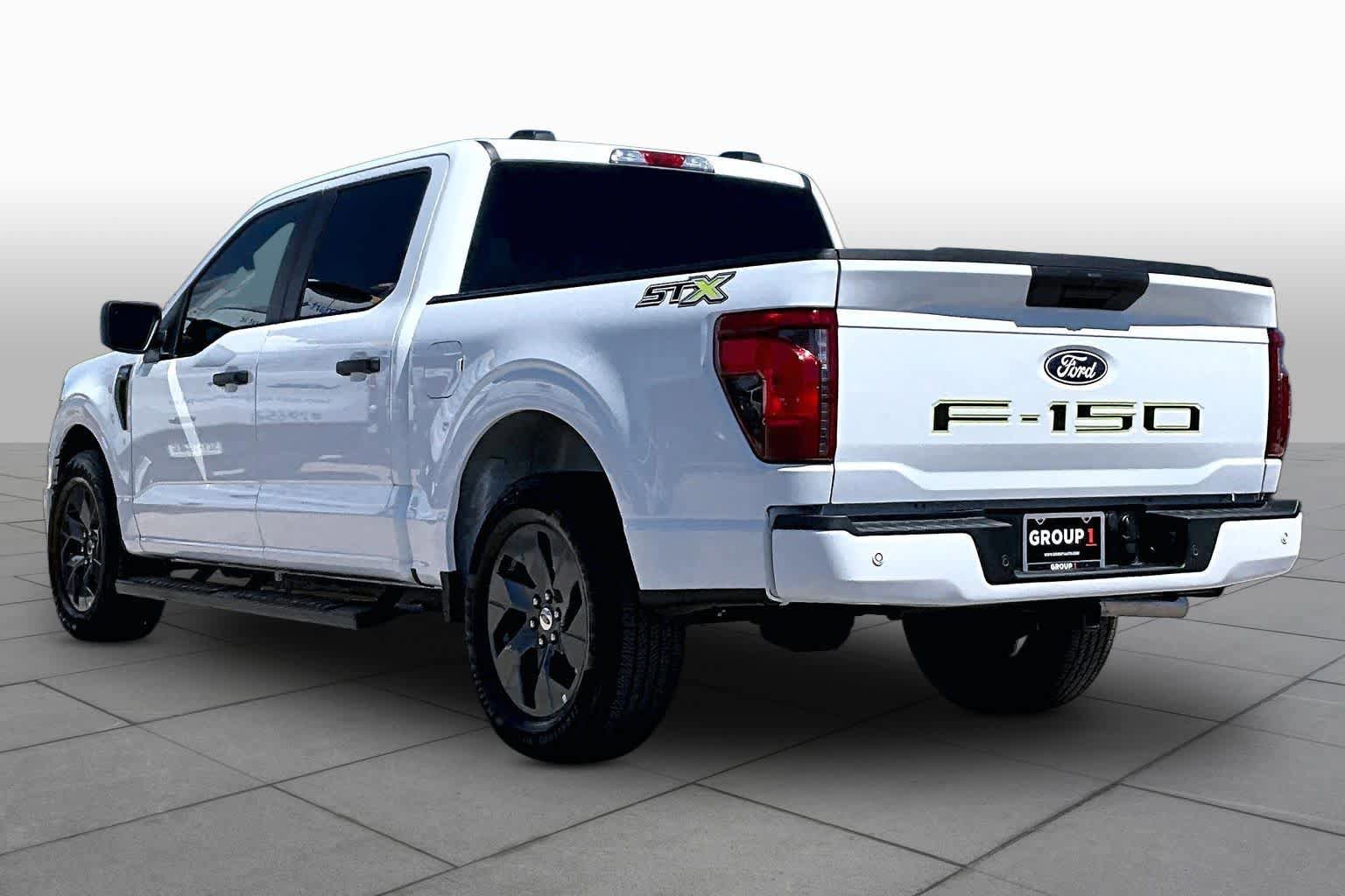 Certified 2025 Ford F150 STX w/ Equipment Group 200A RWD image 12