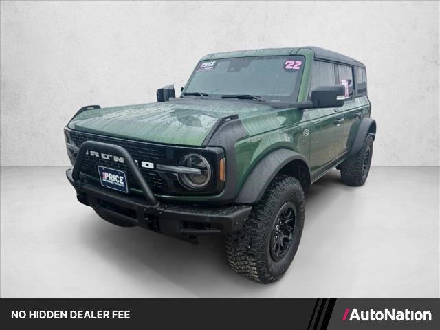 Certified 2022 Ford Bronco Wildtrak