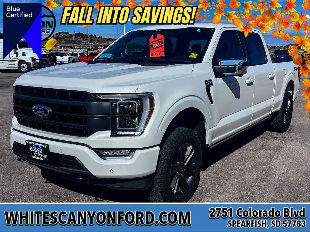 Certified 2023 Ford F150 Lariat w/ Equipment Group 502A High
