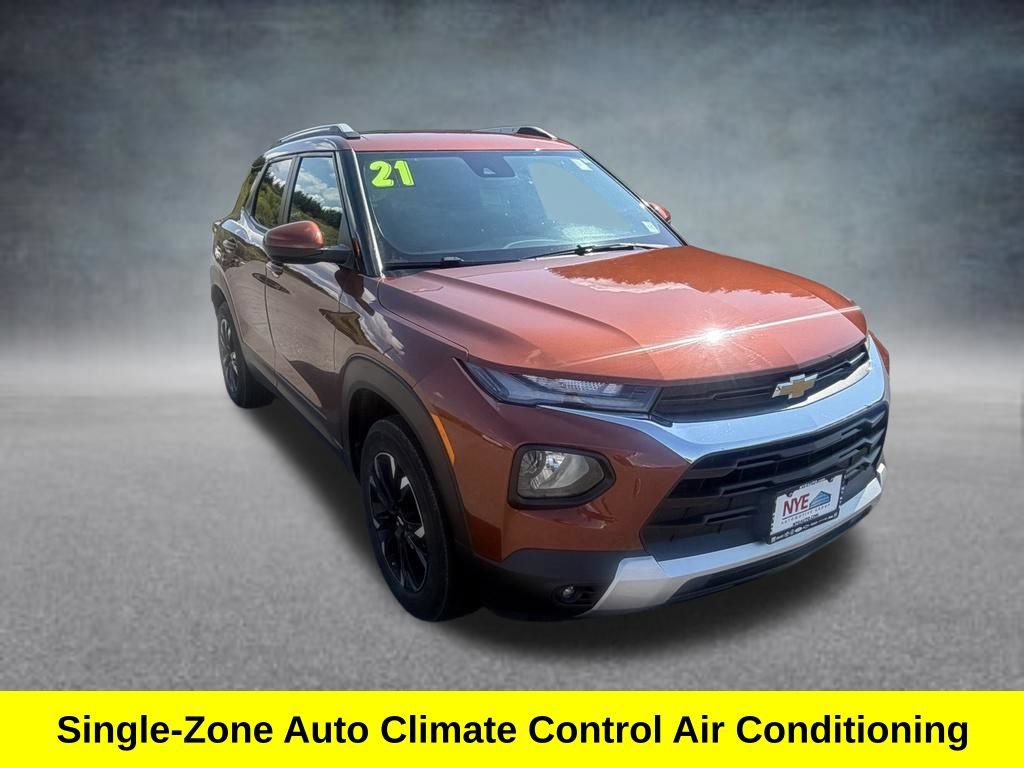 Used 2021 Chevrolet TrailBlazer LT w/ Convenience Package AWD/4WD image 8