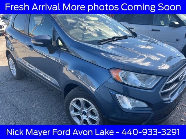 Certified 2021 Ford EcoSport SE image 8