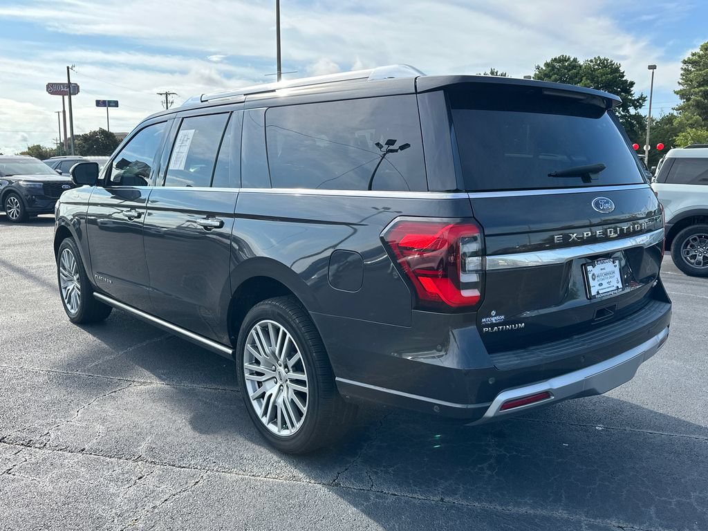Certified 2022 Ford Expedition Max Platinum RWD image 5
