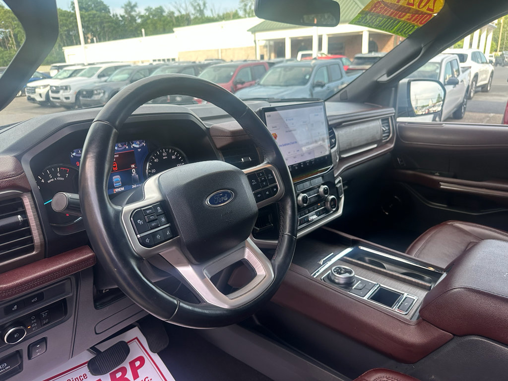 Certified 2024 Ford Expedition Max Limited RWD image 10