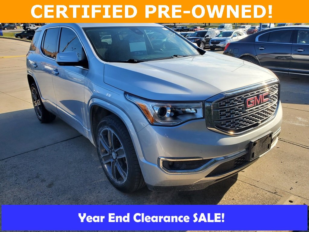 Used 2017 GMC Acadia Denali w/ Technology Package