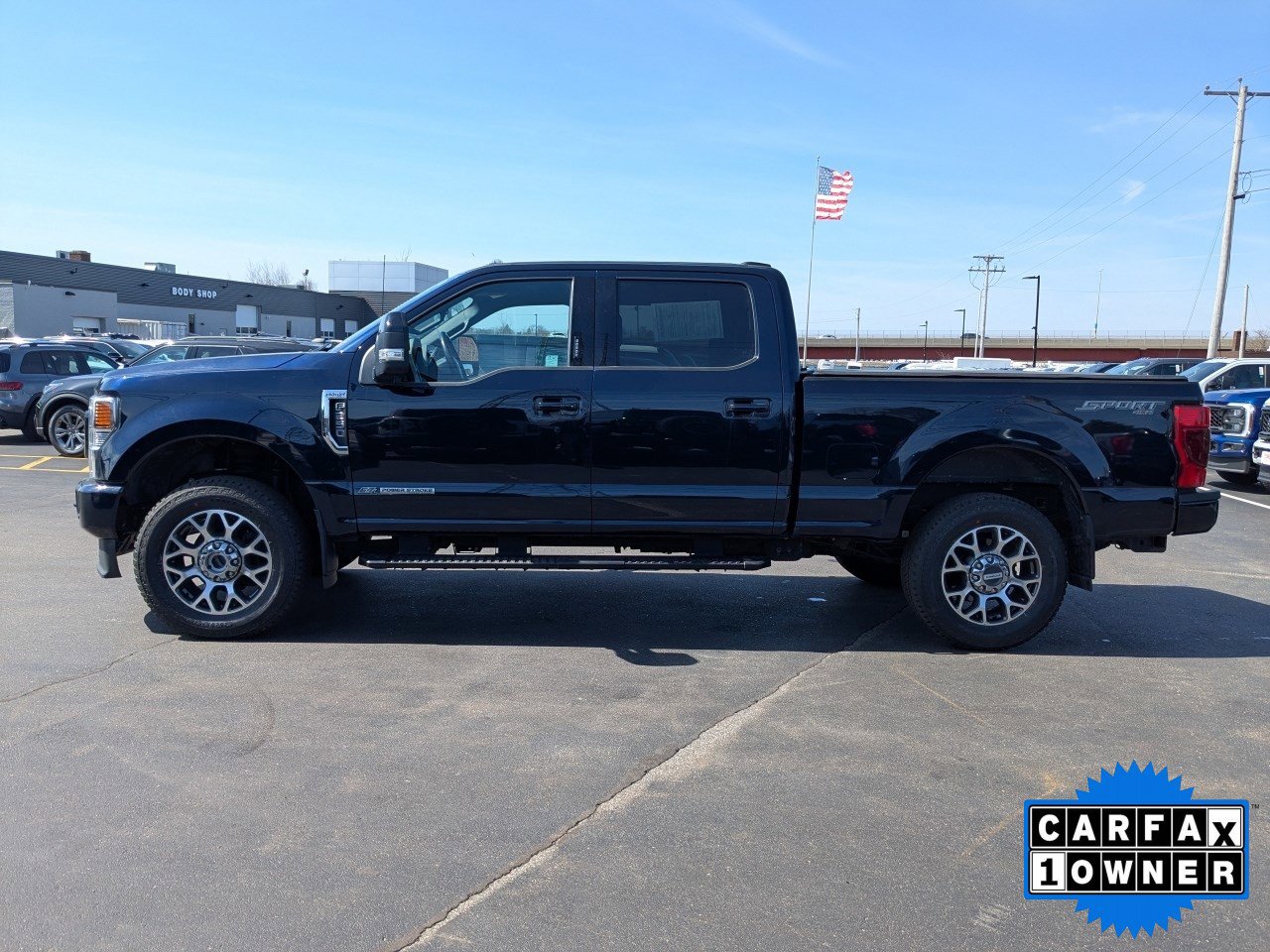 Certified 2022 Ford F250 Lariat w/ Lariat Ultimate Package image 7