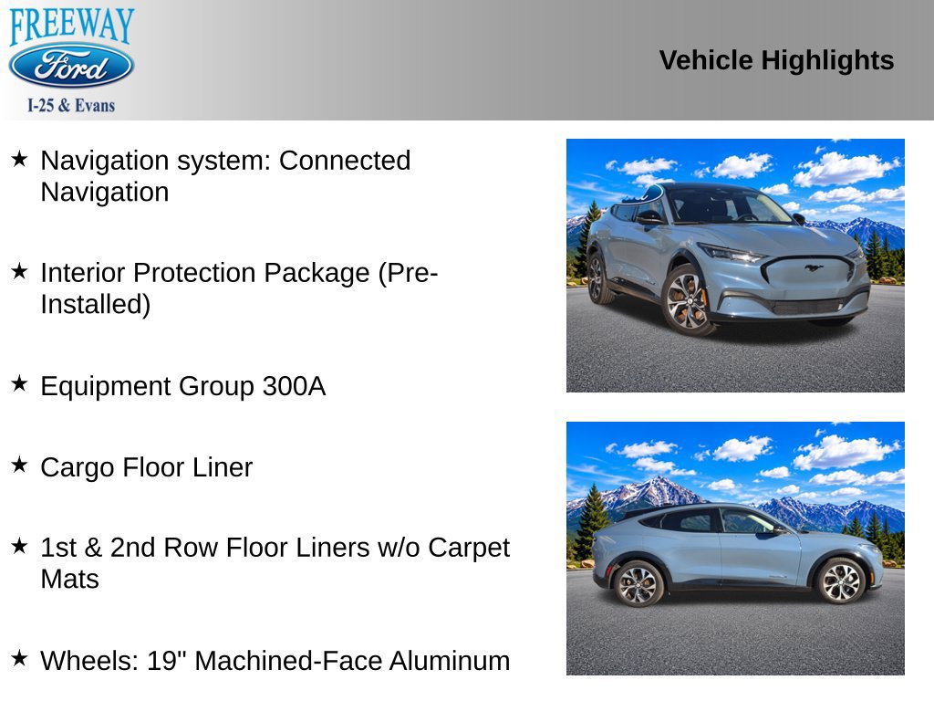Certified 2023 Ford Mustang Mach-E Premium AWD/4WD image 4