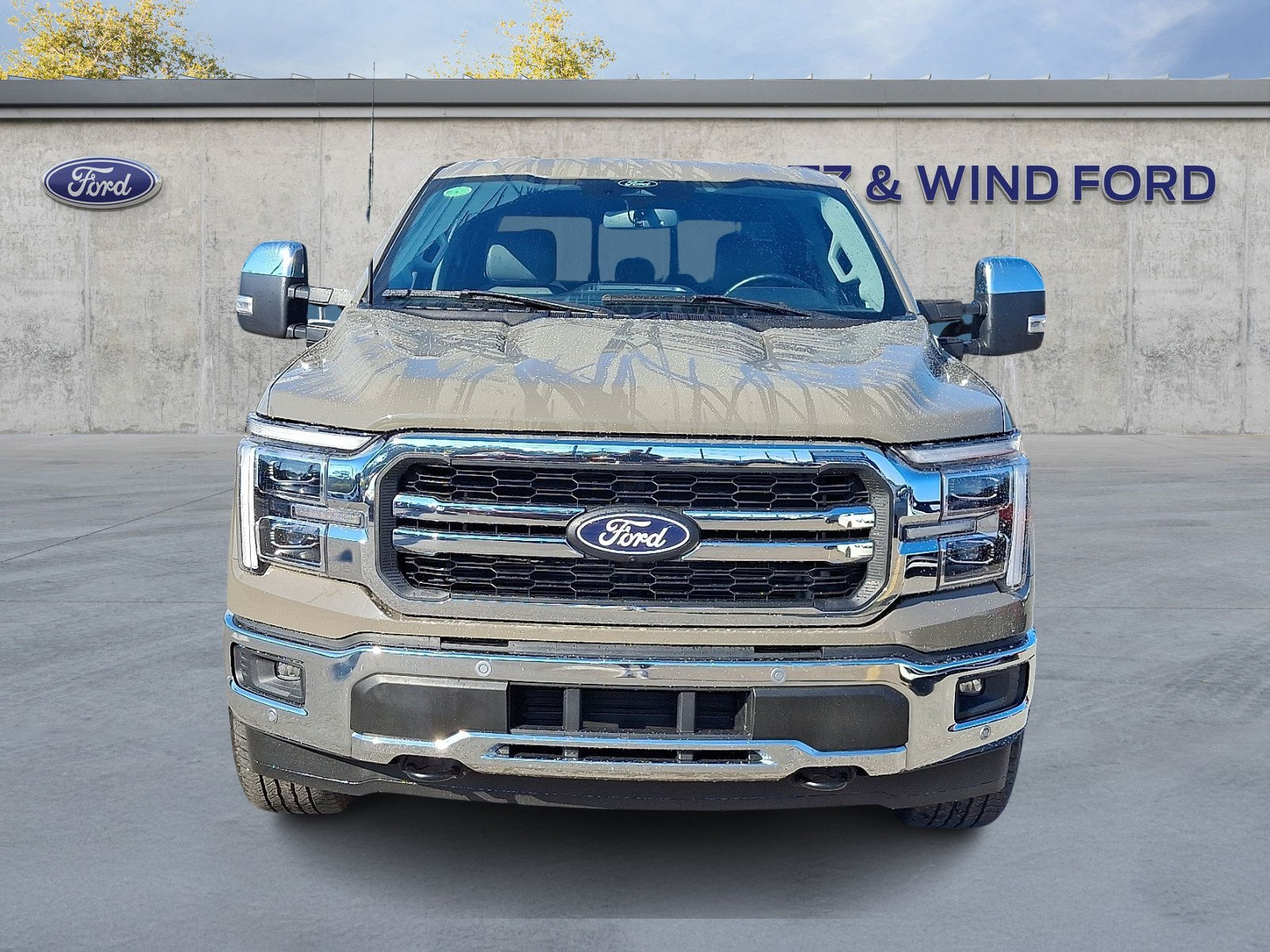 Certified 2025 Ford F150 Lariat w/ Equipment Group 501A Mid AWD/4WD image 2