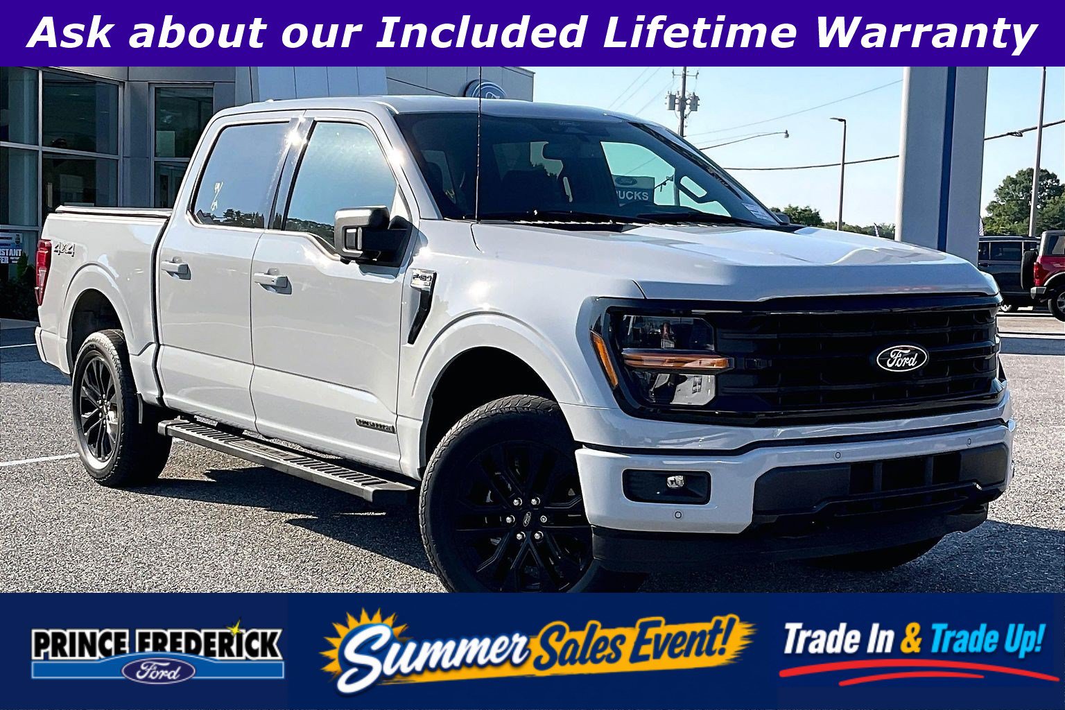 Certified 2024 Ford F150 XLT w/ Equipment Group 302A MID AWD/4WD video 1