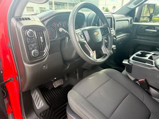 Used 2022 Chevrolet Silverado 2500 Custom w/ Custom Value Package AWD/4WD image 17