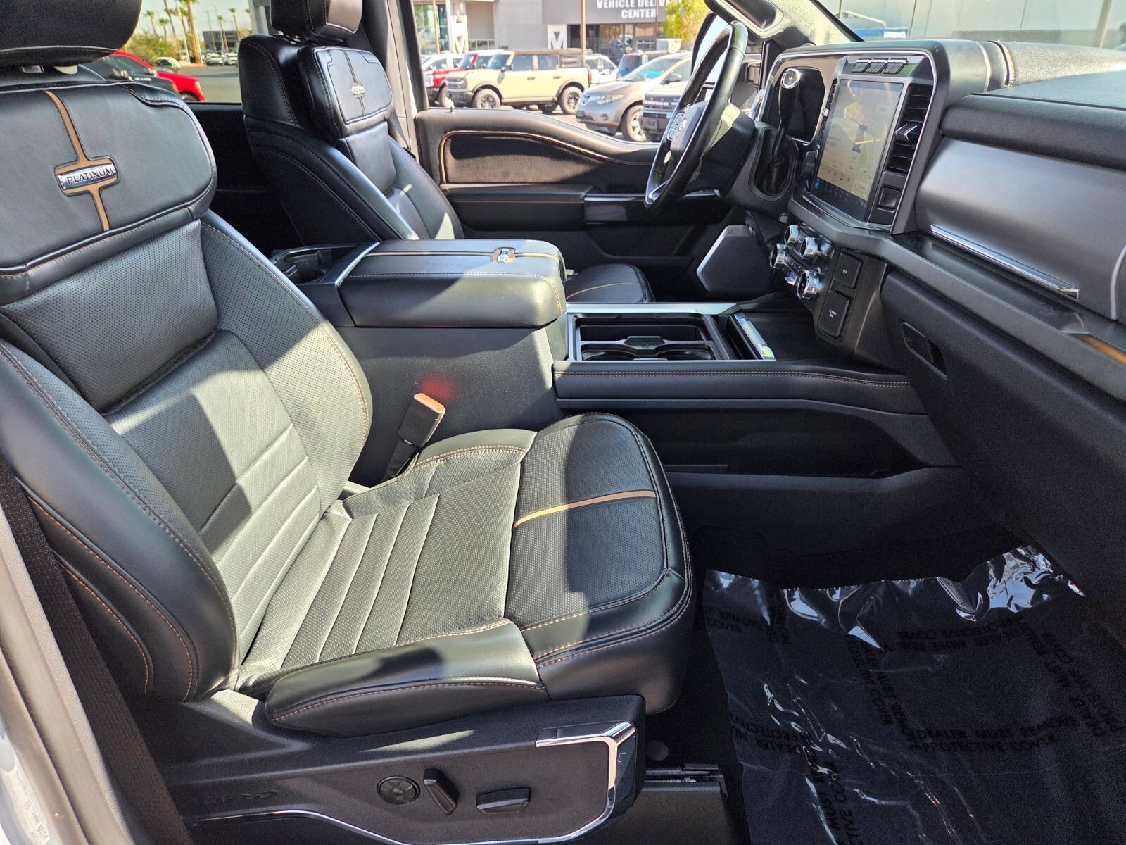 Certified 2024 Ford F350 Platinum w/ Tremor Off-Road Package AWD/4WD image 17