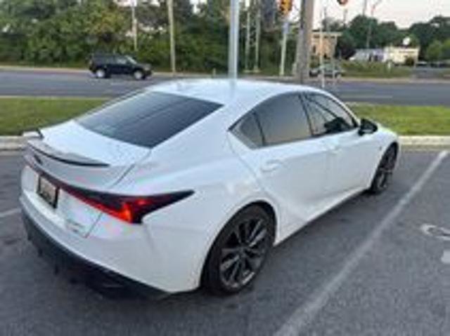 Used 2025 Lexus IS 350 F Sport AWD/4WD image 2