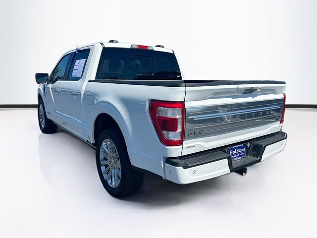 Certified 2023 Ford F150 Limited AWD/4WD image 6