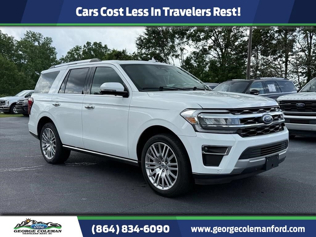 Certified 2024 Ford Expedition Limited