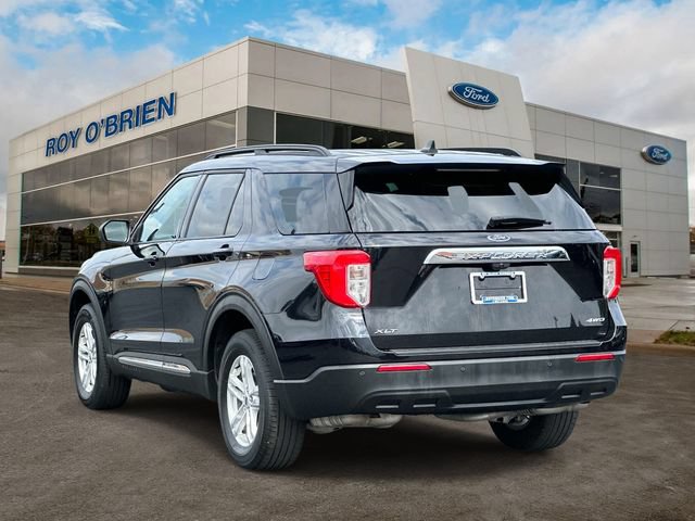 Certified 2024 Ford Explorer XLT AWD/4WD image 3