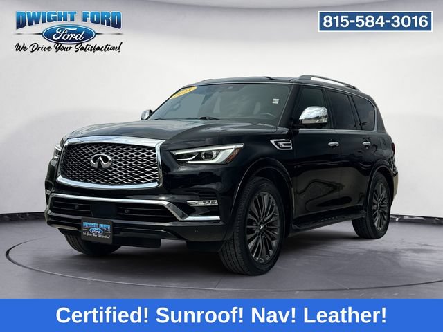 Used 2023 INFINITI QX80 Sensory AWD/4WD image 1
