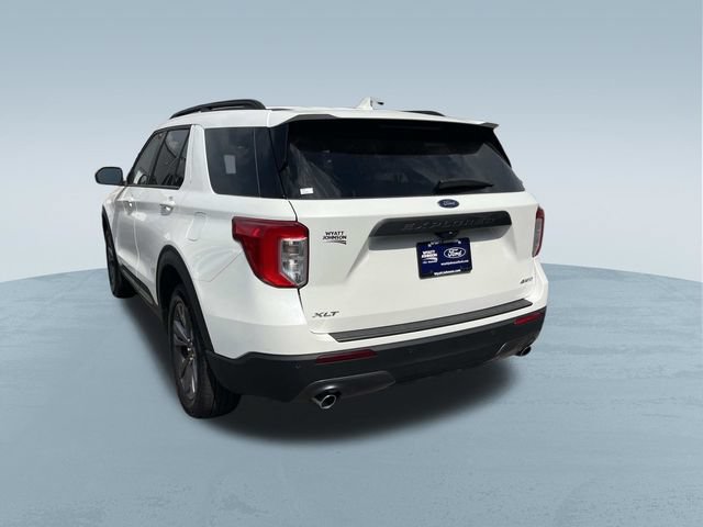 Certified 2024 Ford Explorer XLT w/ Equipment Group 202A AWD/4WD image 7