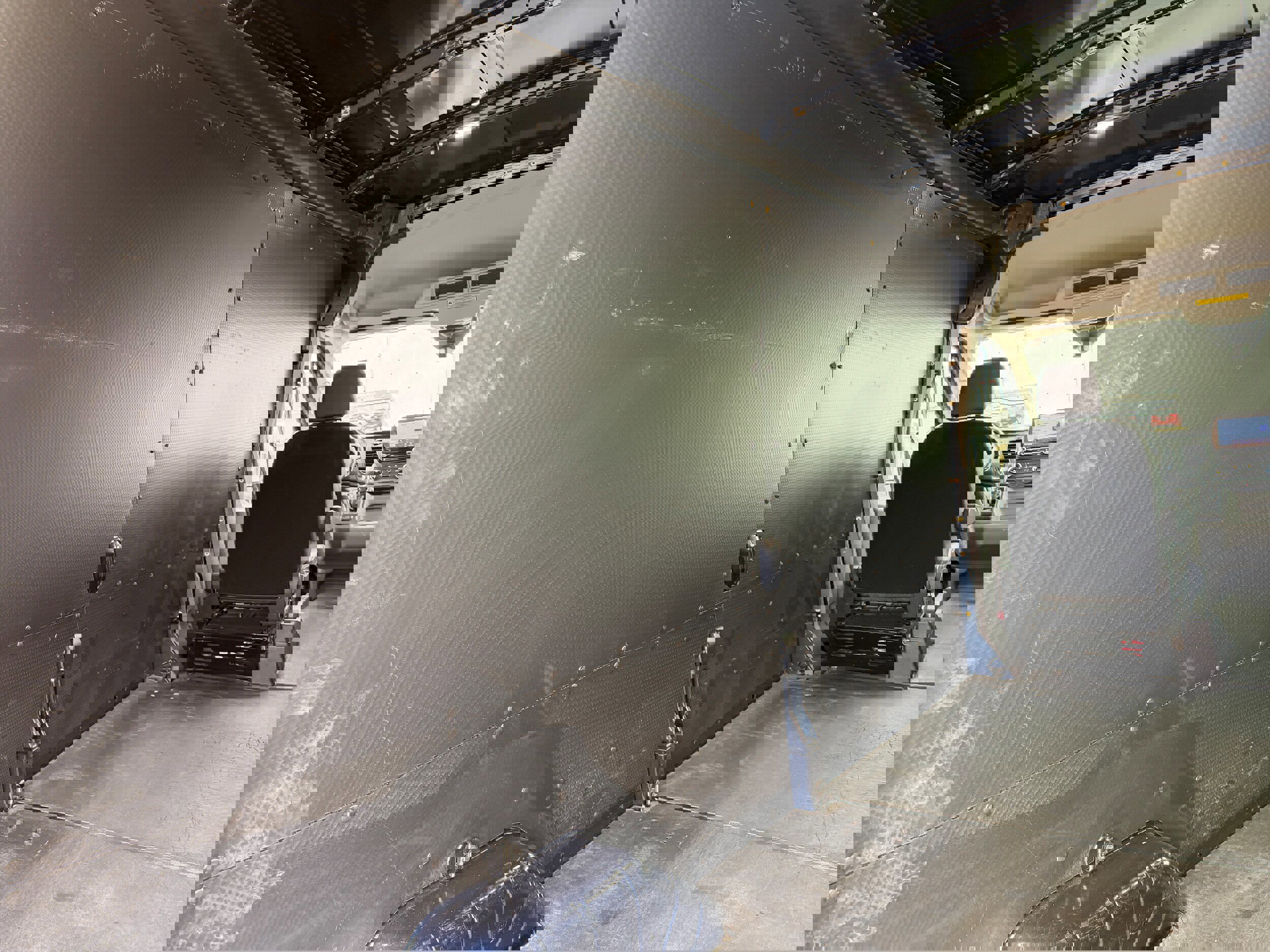 Certified 2020 Ford Transit 250 Medium Roof w/ Load Area Protection Package image 13