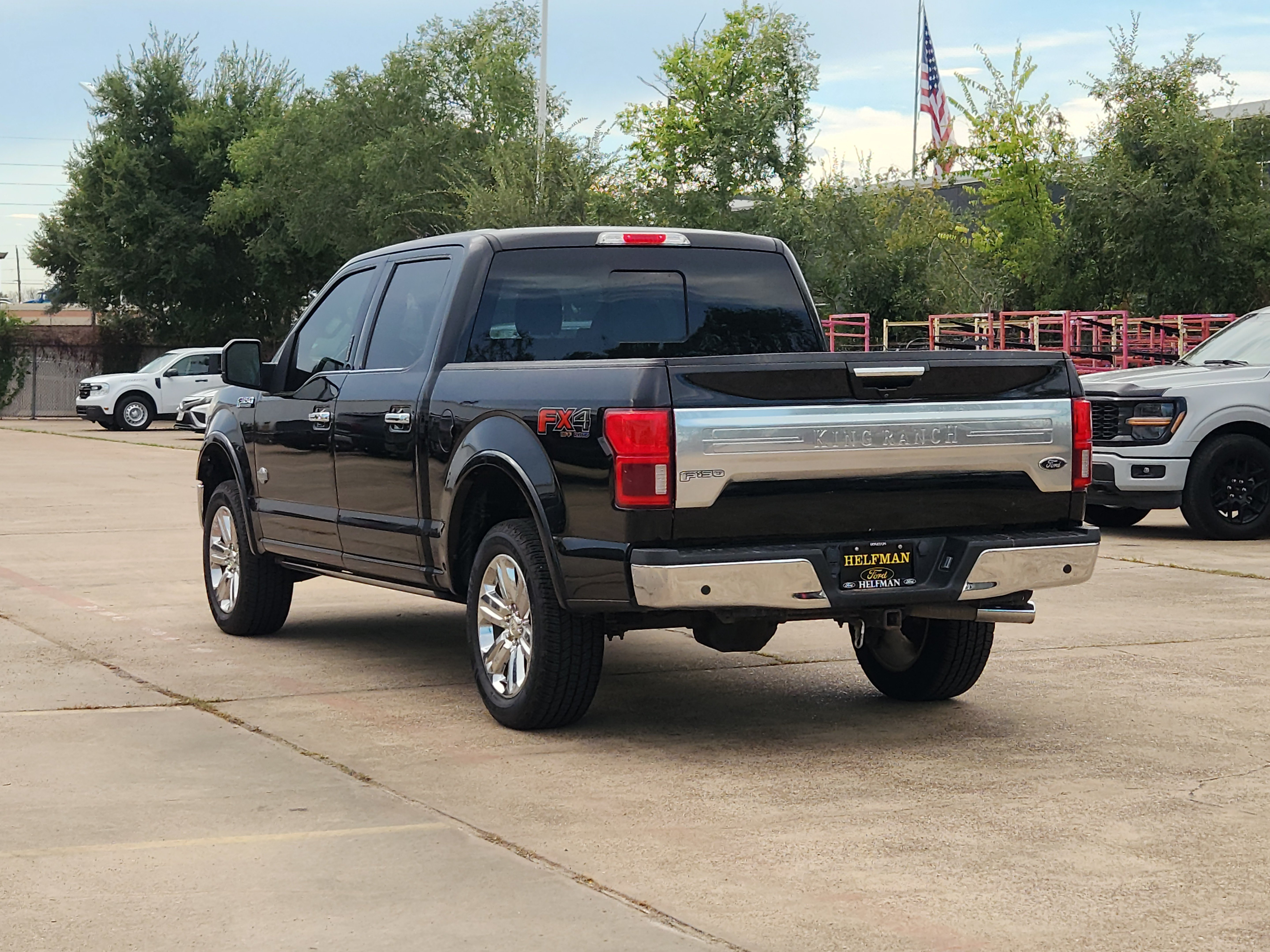 Certified 2020 Ford F150 King Ranch w/ Equipment Group 601A Luxury AWD/4WD image 4
