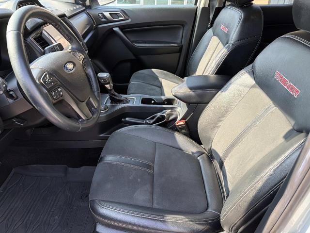 Certified 2021 Ford Ranger Lariat w/ Tremor Off-Road Package AWD/4WD image 9