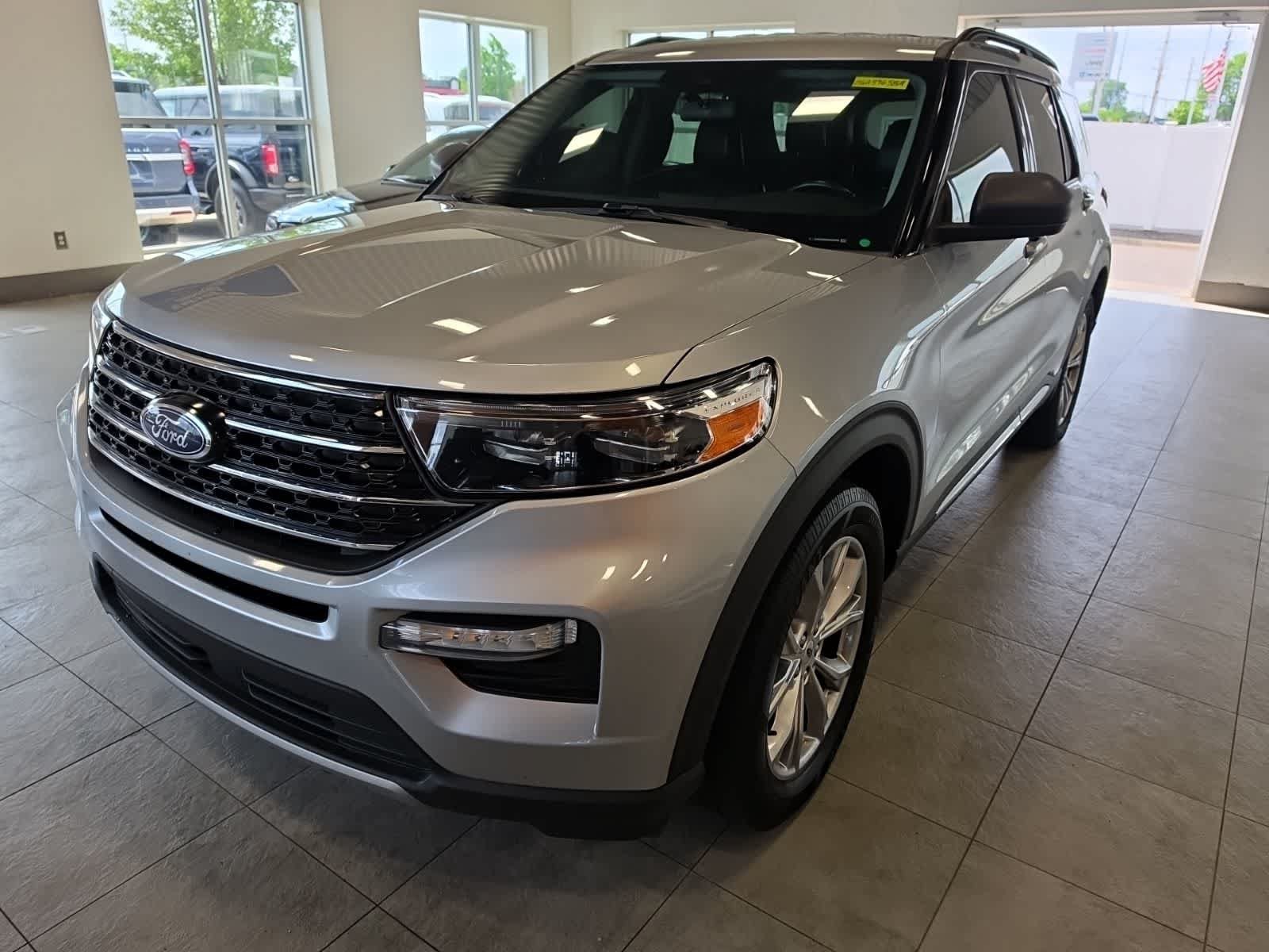 Certified 2021 Ford Explorer XLT w/ Equipment Group 202A AWD/4WD video 2