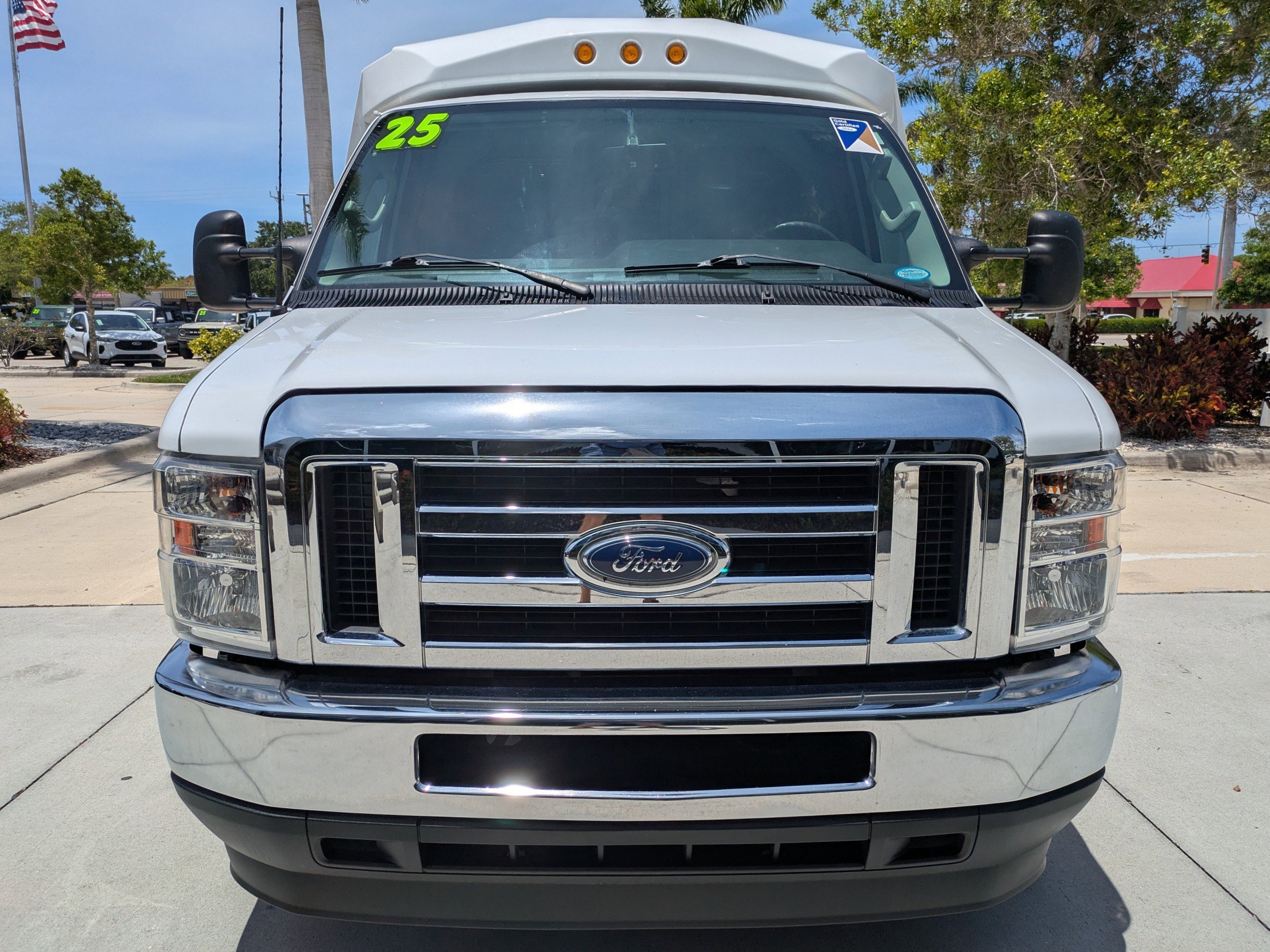 Certified 2025 Ford E-350 and Econoline 350 Super Duty w/ Power Equipment Group RWD image 8