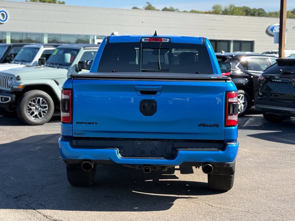 Used 2022 RAM 1500 Sport w/ Rebel Level 2 Equipment Group AWD/4WD image 39