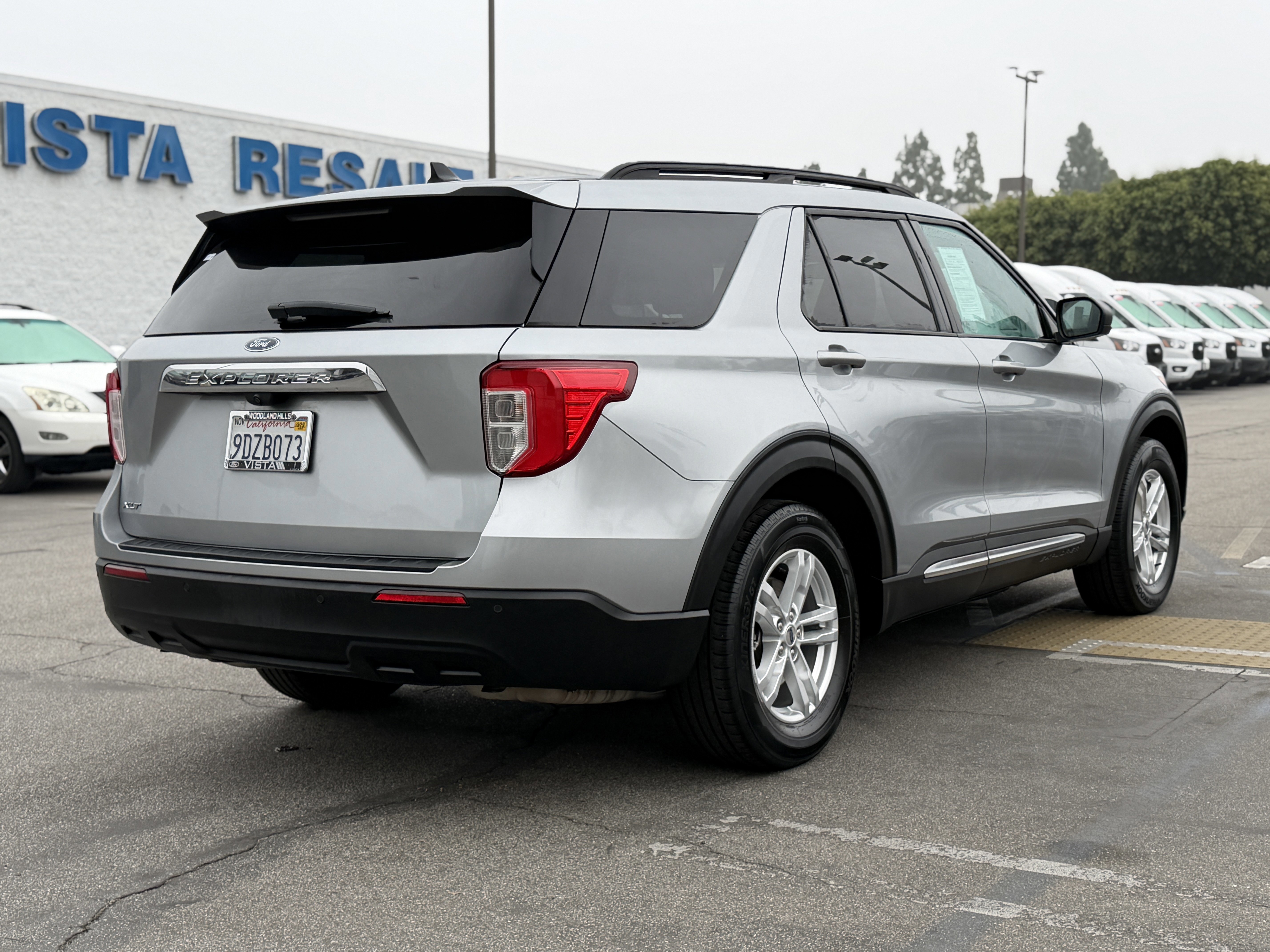 Certified 2022 Ford Explorer XLT image 5