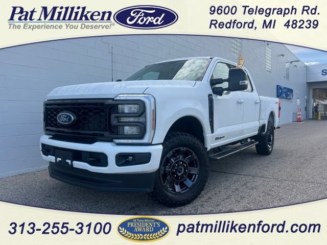 Certified 2024 Ford F250 Lariat w/ Sport Appearance Package AWD/4WD image 1