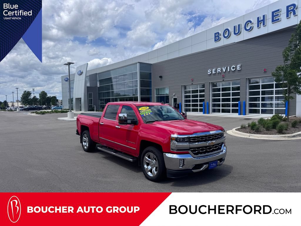 Used 2018 Chevrolet Silverado 1500 LTZ w/ Max Trailering Package