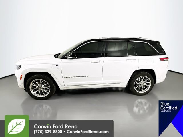 Used 2022 Jeep Grand Cherokee Summit w/ Advanced Protech Group IV AWD/4WD image 4