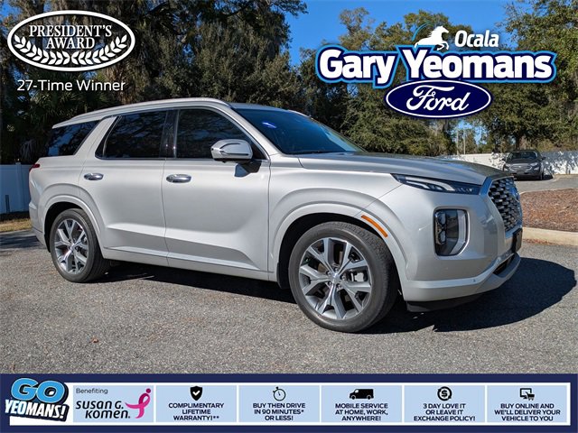 Used 2022 Hyundai Palisade Limited w/ Winter Package