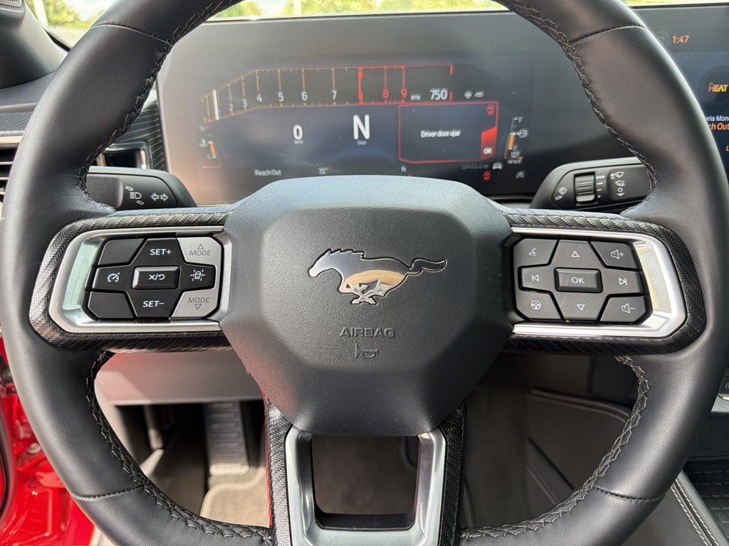 Certified 2024 Ford Mustang GT Premium w/ GT Performance Package RWD image 14