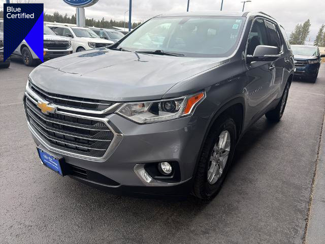 Used 2020 Chevrolet Traverse LT image 1