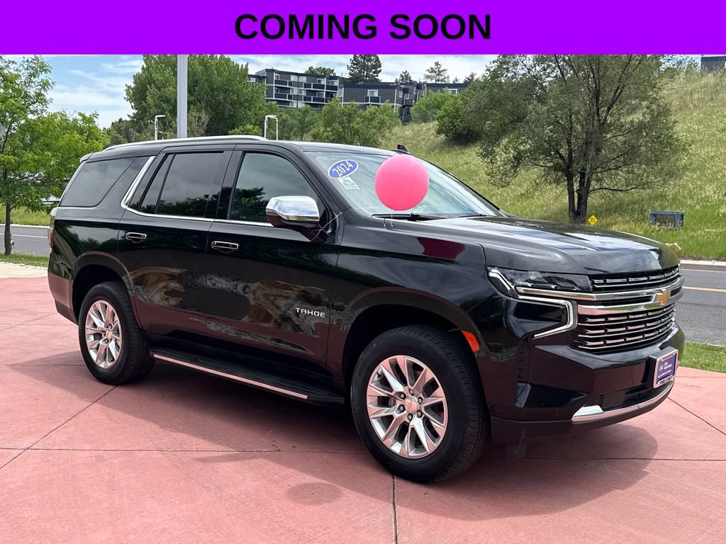 Used 2024 Chevrolet Tahoe Premier